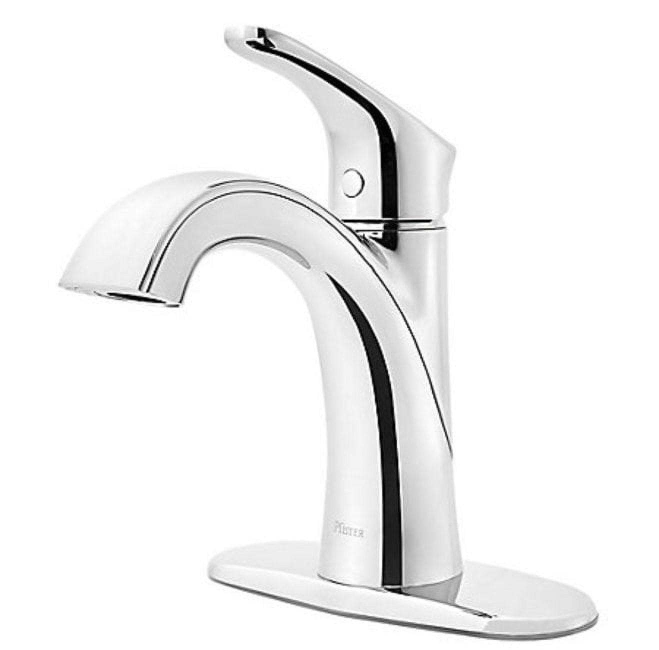 Pfister Lg42-Wr0 Weller 1.2 GPM Single Hole Bathroom Faucet - Chrome - Image 2