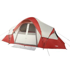 Wenzel Bristlecone 8-Person Cabin Tent, Rust