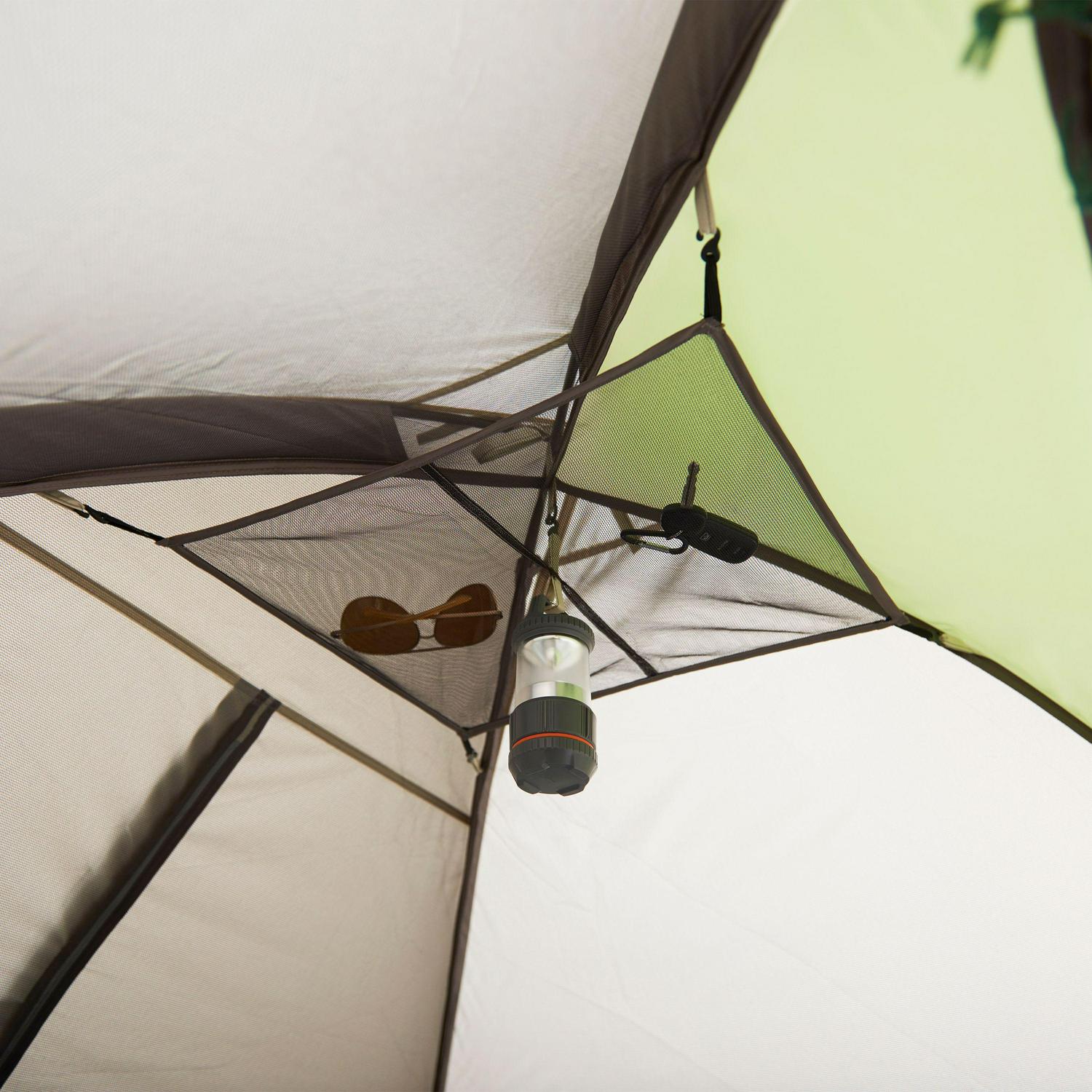 Wenzel Jack Pine Green 4-Person Dome Tent, 7'x8' - Image 9