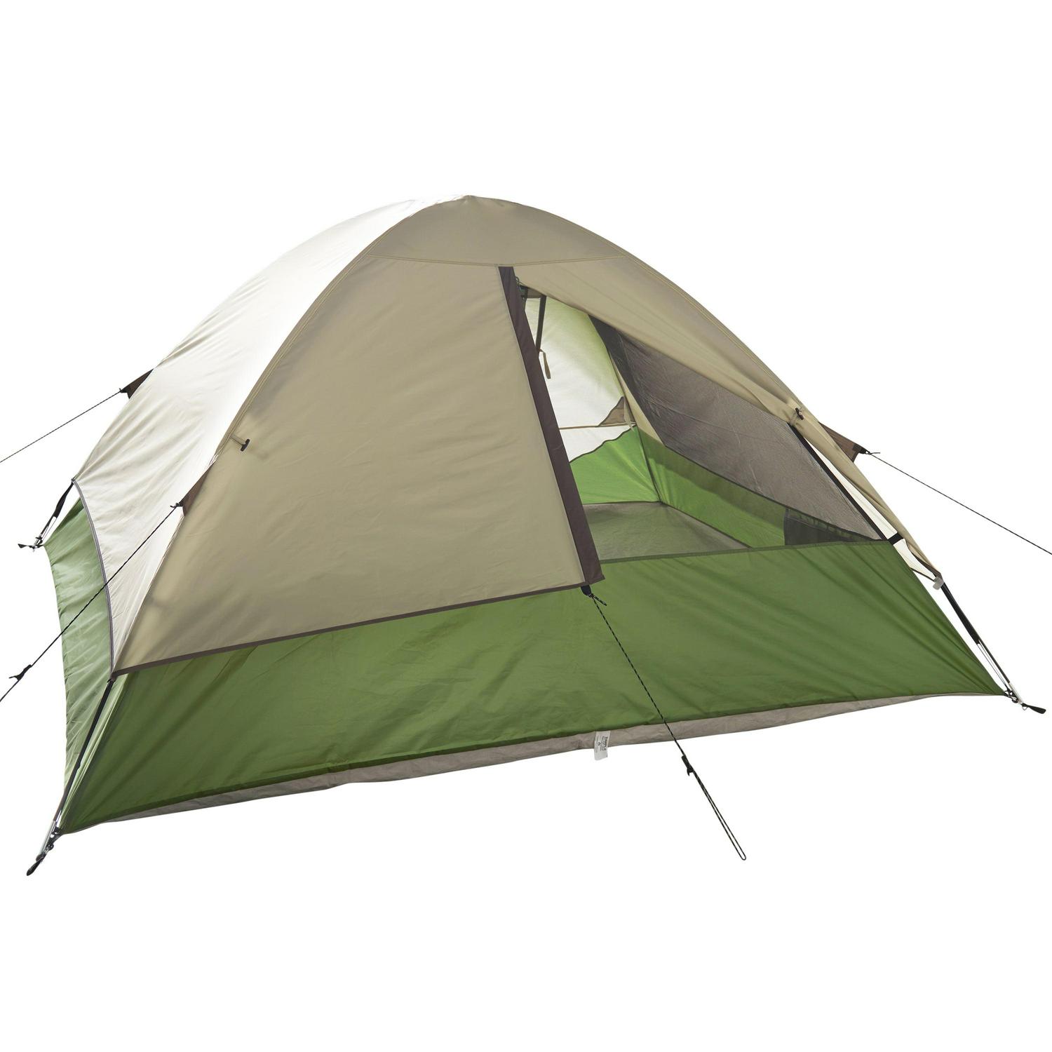 Wenzel Jack Pine Green 4-Person Dome Tent, 7'x8' - Image 4