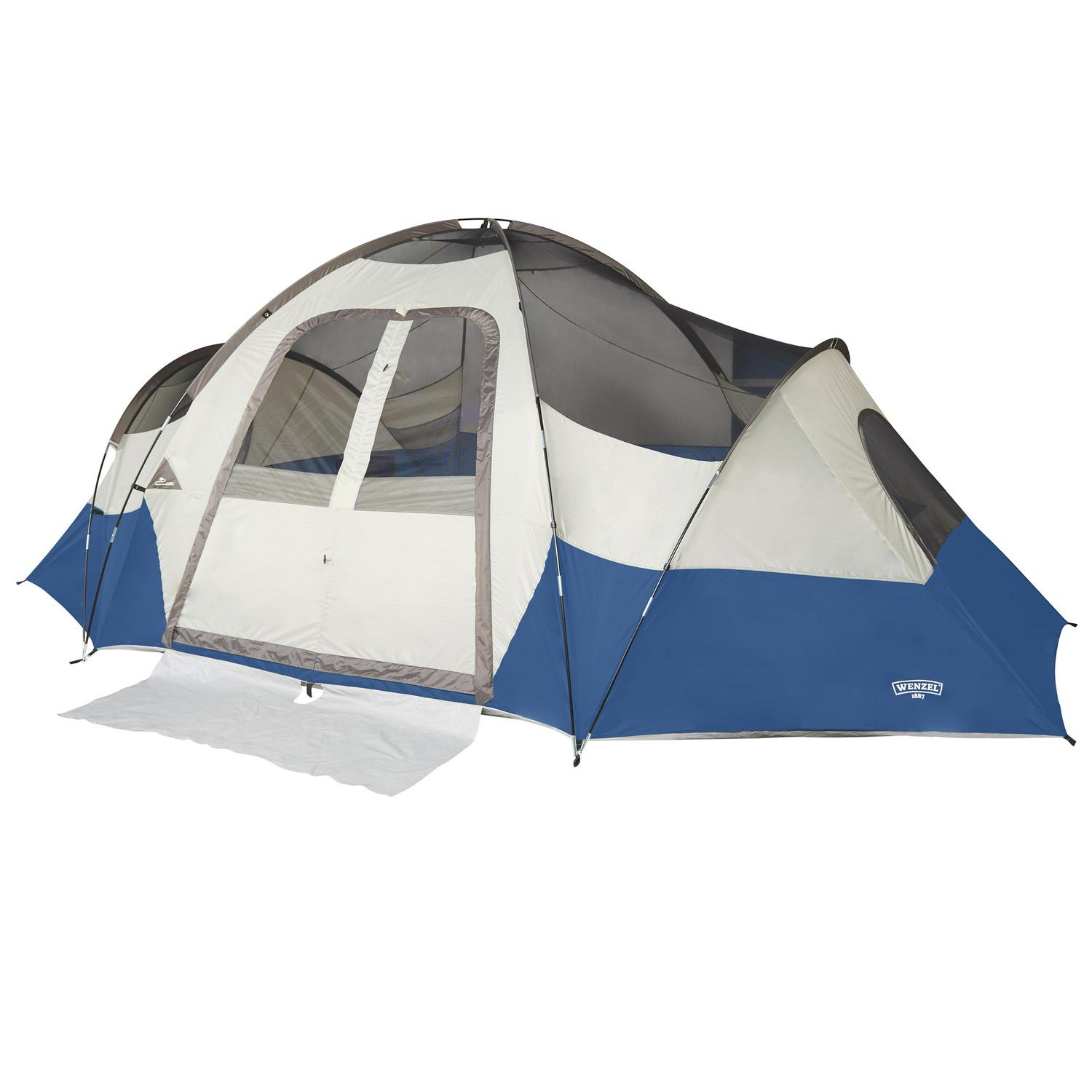 Wenzel Pinyon Blue 10-Person Cabin Tent, 18'x10' - Image 2