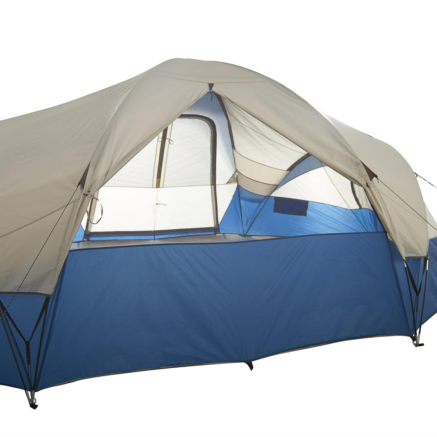 Wenzel Pinyon Blue 10-Person Cabin Tent, 18'x10' - Image 4