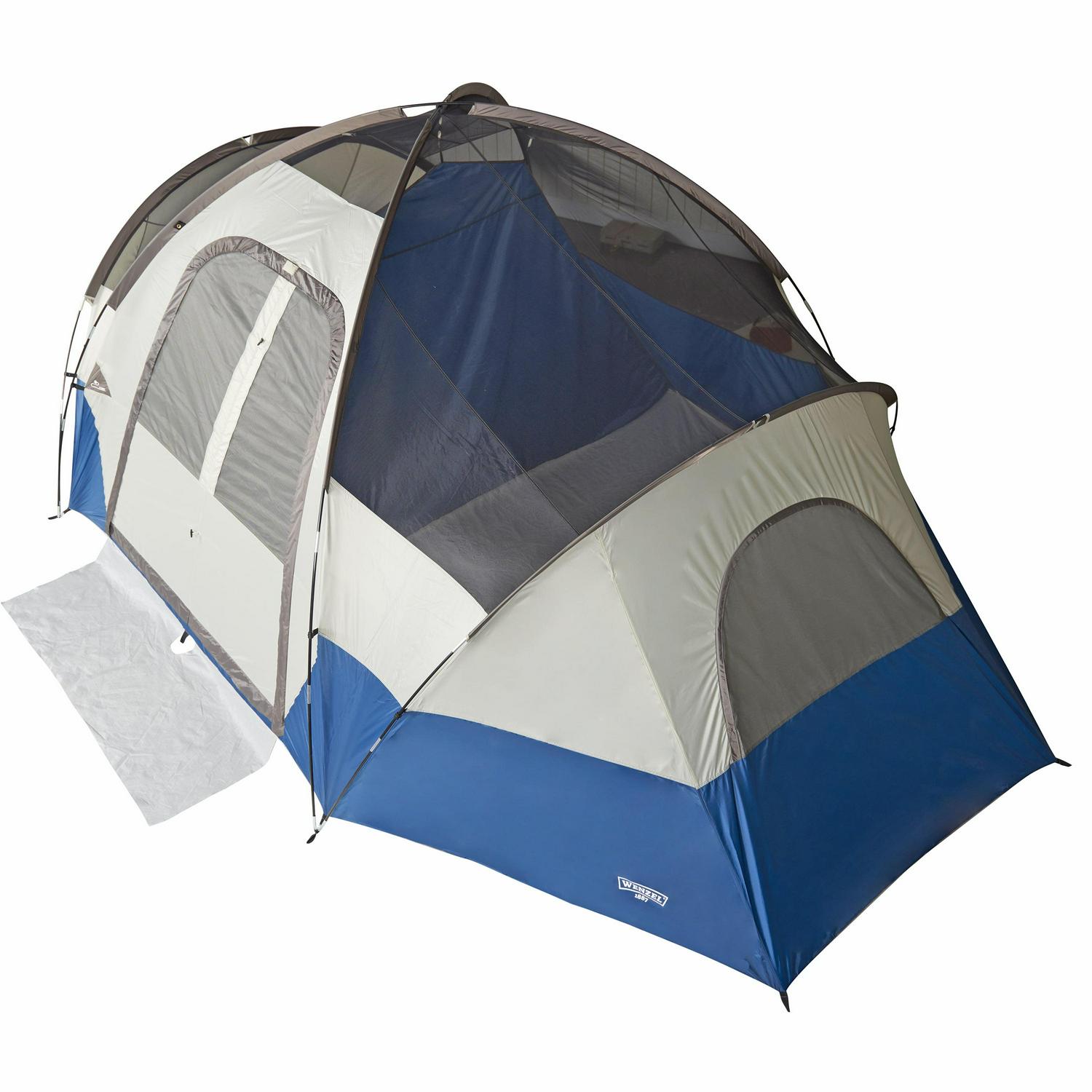 Wenzel Pinyon Blue 10-Person Cabin Tent, 18'x10' - Image 3