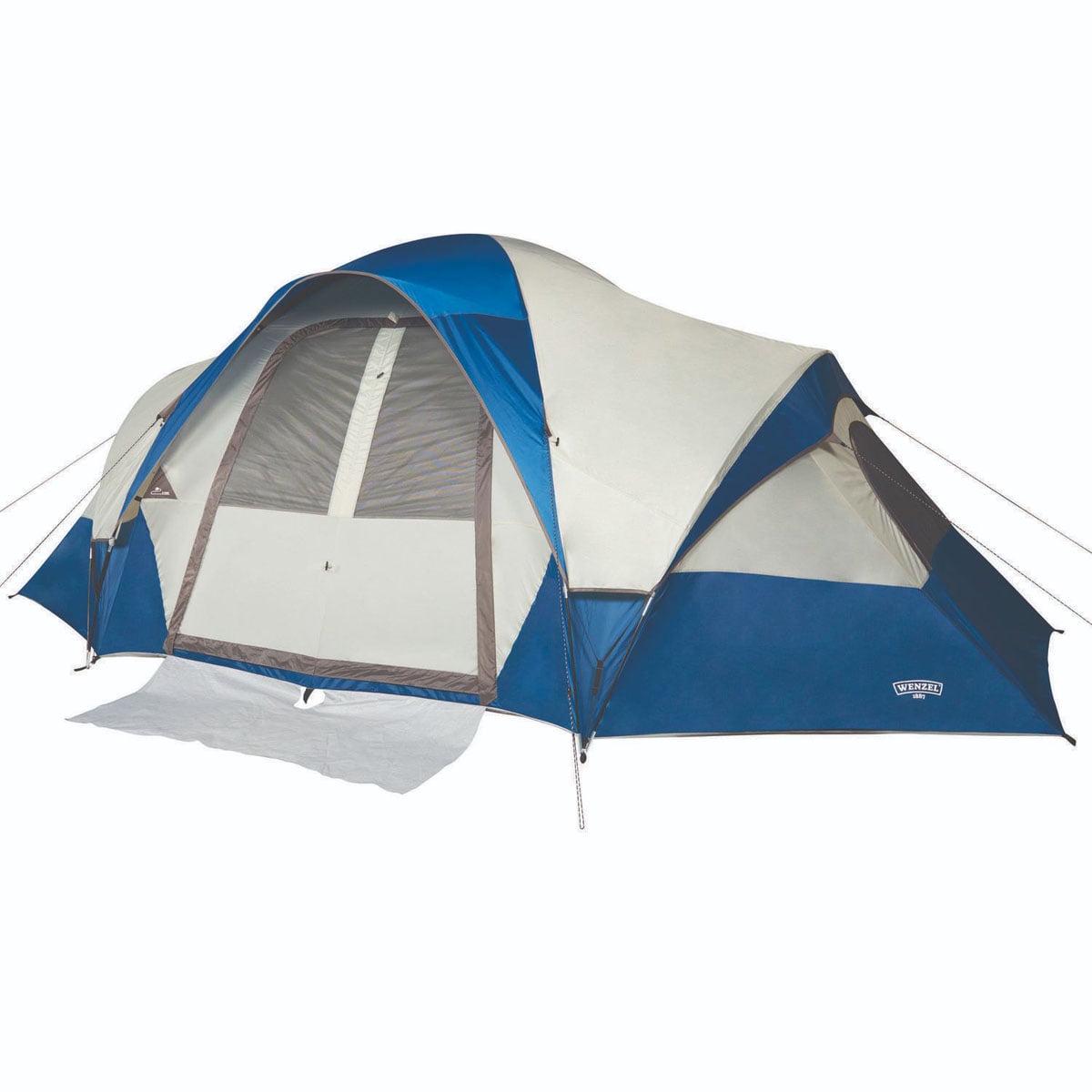 Wenzel Pinyon Blue 10-Person Cabin Tent, 18'x10'