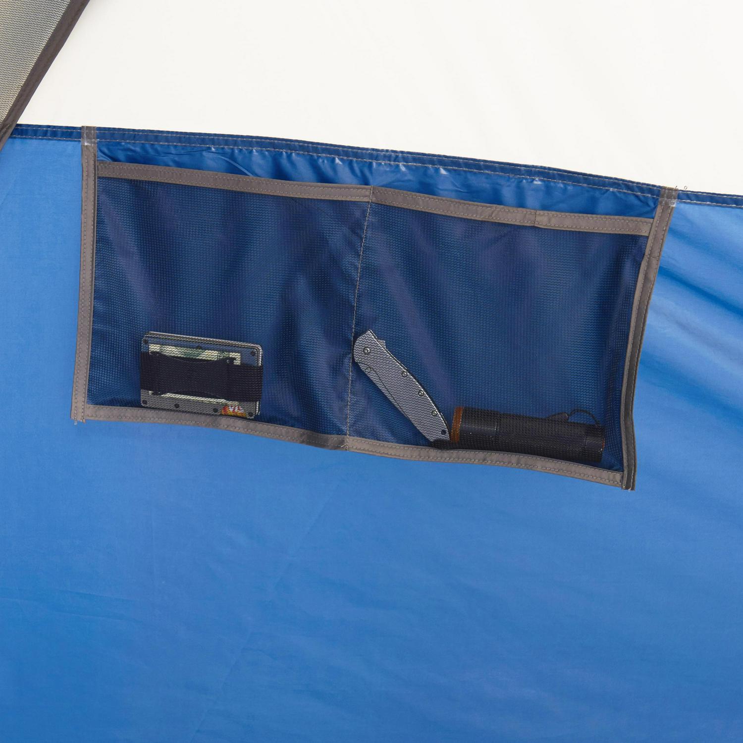 Wenzel Pinyon Blue 10-Person Cabin Tent, 18'x10' - Image 7