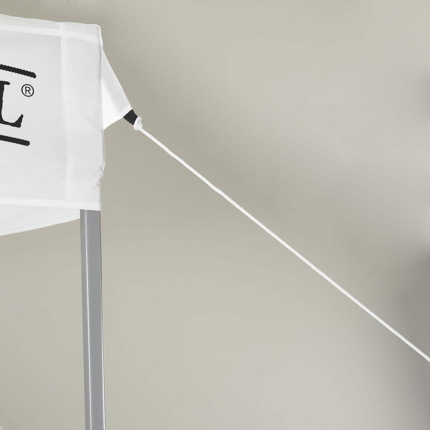 Wenzel Smartshade 10' x 10' Instant Outdoor Canopy, White - Image 9