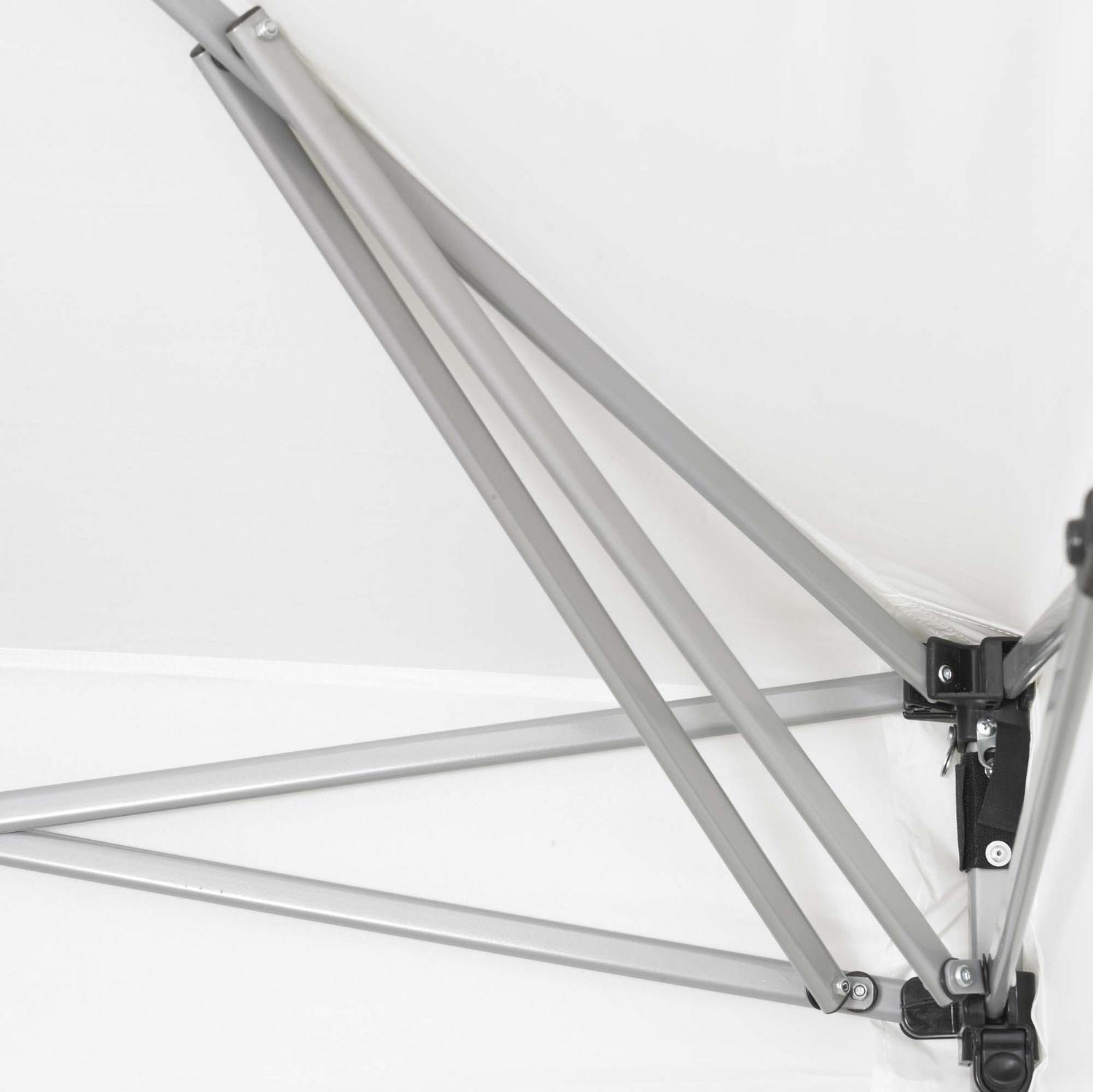 Wenzel Smartshade 10' x 10' Instant Outdoor Canopy, White - Image 7