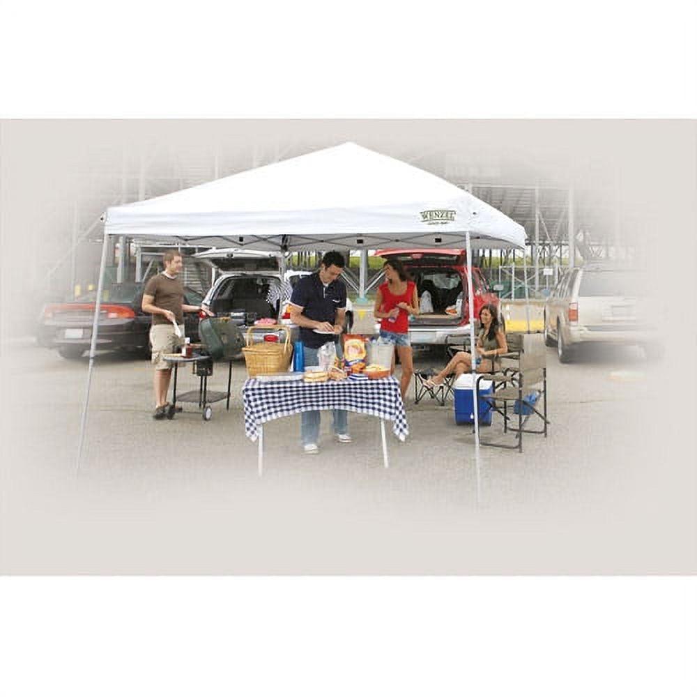 Wenzel Smartshade 10' x 10' Instant Outdoor Canopy, White - Image 2