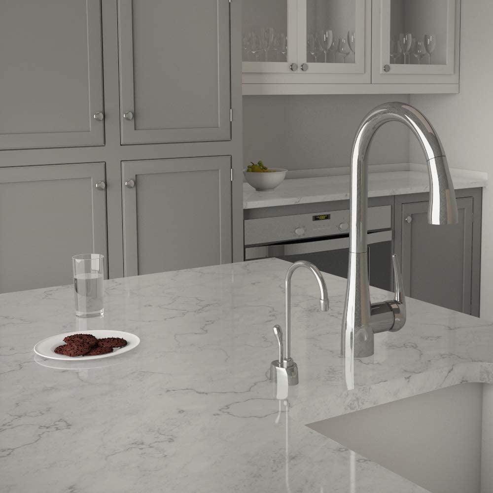 Westbrass 9" 1-Handle Hot Water Dispenser Faucet with Heating Tank, Polished Chrome - Image 7