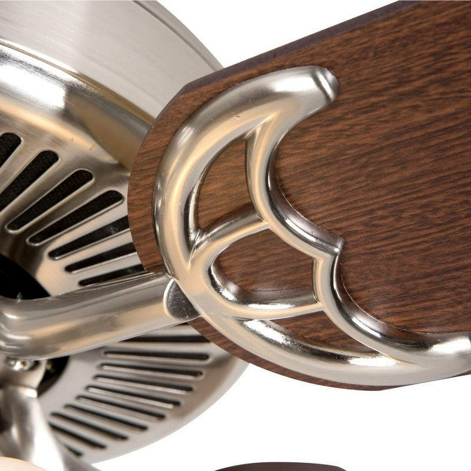 Yosemite Home Decor Westfield 52 in. Indoor Ceiling Fan with 3 Lights - Image 3