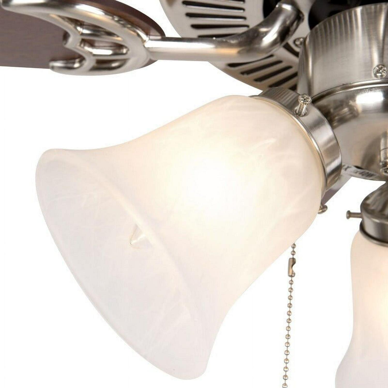 Yosemite Home Decor Westfield 52 in. Indoor Ceiling Fan with 3 Lights - Image 4