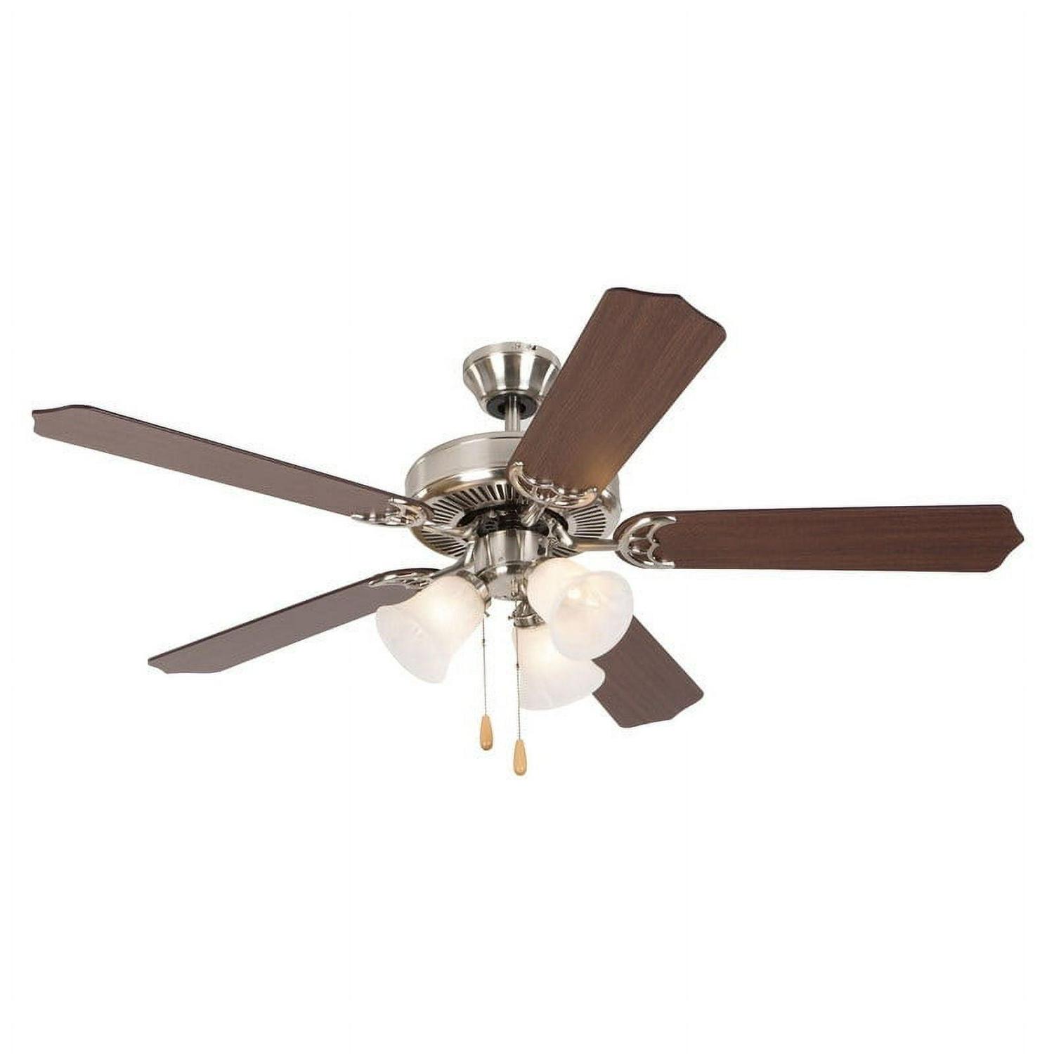 Yosemite Home Decor Westfield 52 in. Indoor Ceiling Fan with 3 Lights - Image 2