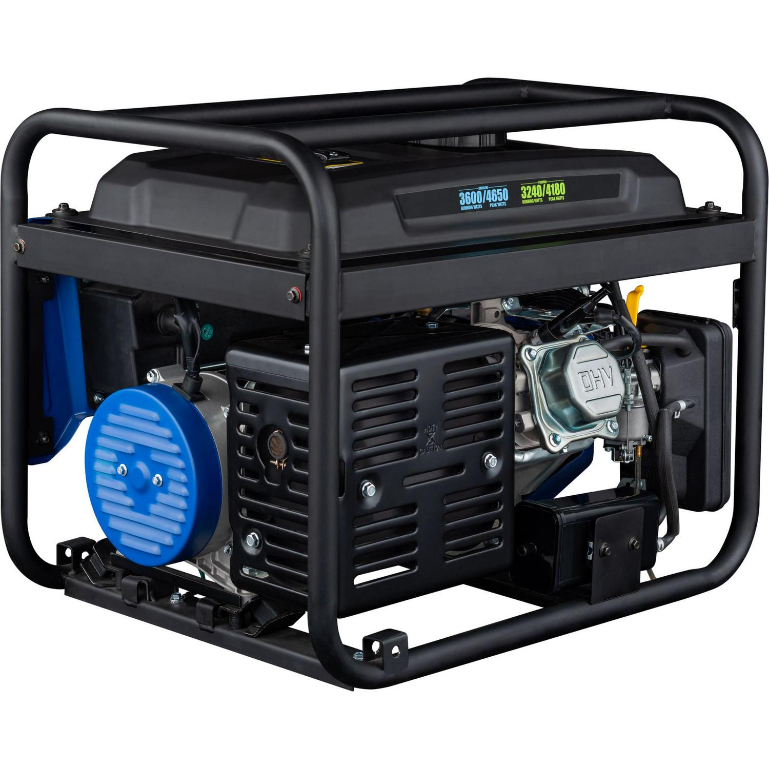 Westinghouse 4650 Peak Watt Dual Fuel Portable Generator with RV Ready Outlet, Recoil Start - Image 9