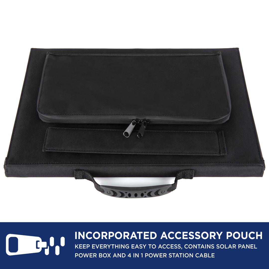 Westinghouse 60W Foldable Portable Solar Panel for iGen160s, iGen200s, iGen300s, iGen600s, iGen1000s Power Stations - Image 4