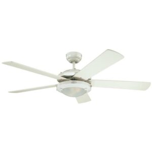 Westinghouse 52 in. White Comet Ceiling Fan