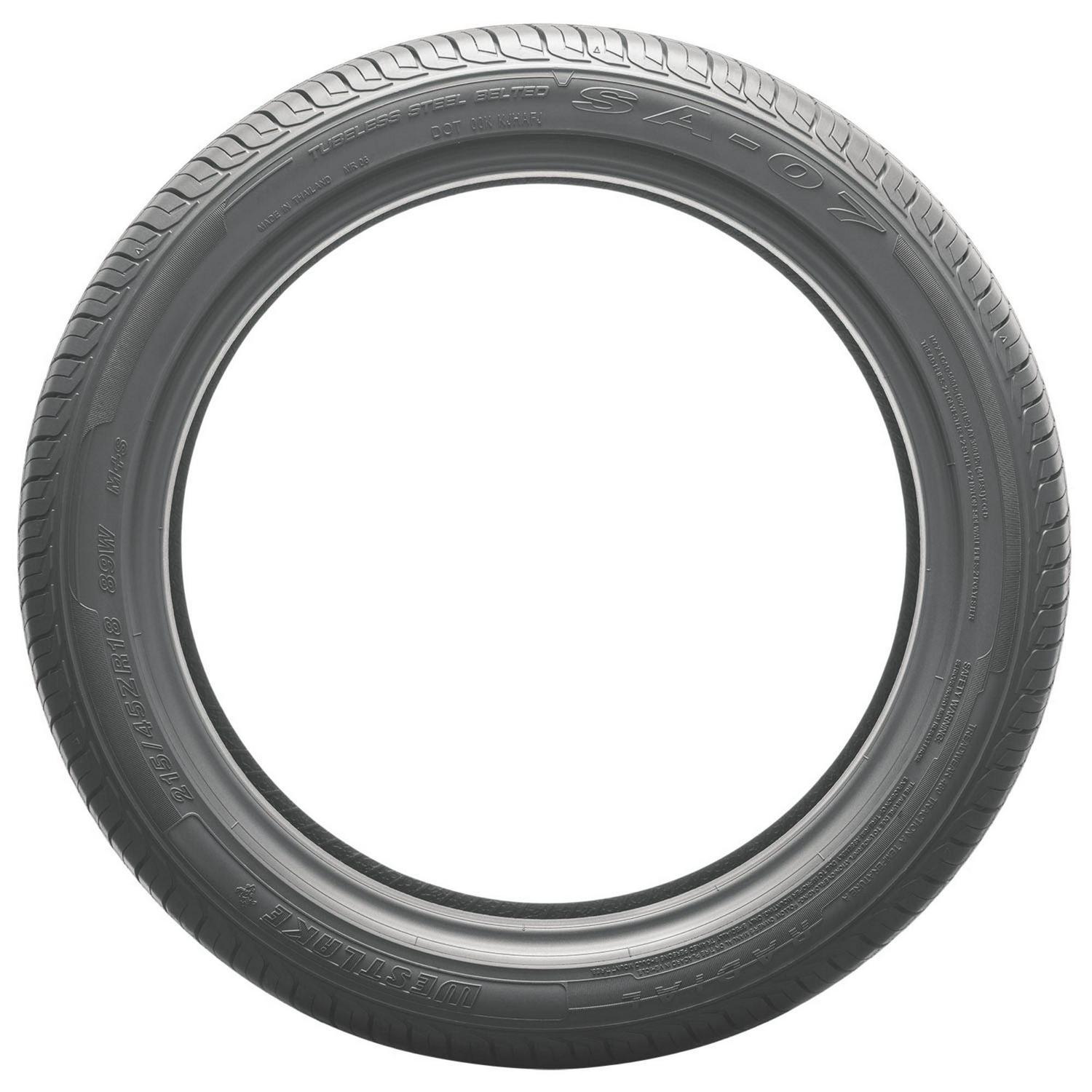 Westlake SA07 Sport All Season 225/40ZR18 92W XL Passenger Tire - Image 2