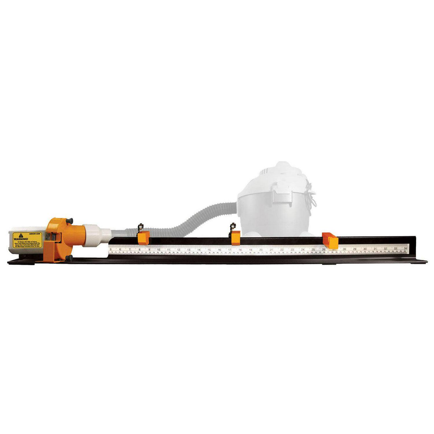 Weston 52-0601-W 8000 RPM Archery Carbon Arrow Cutting Saw with Dust Collector - Image 2