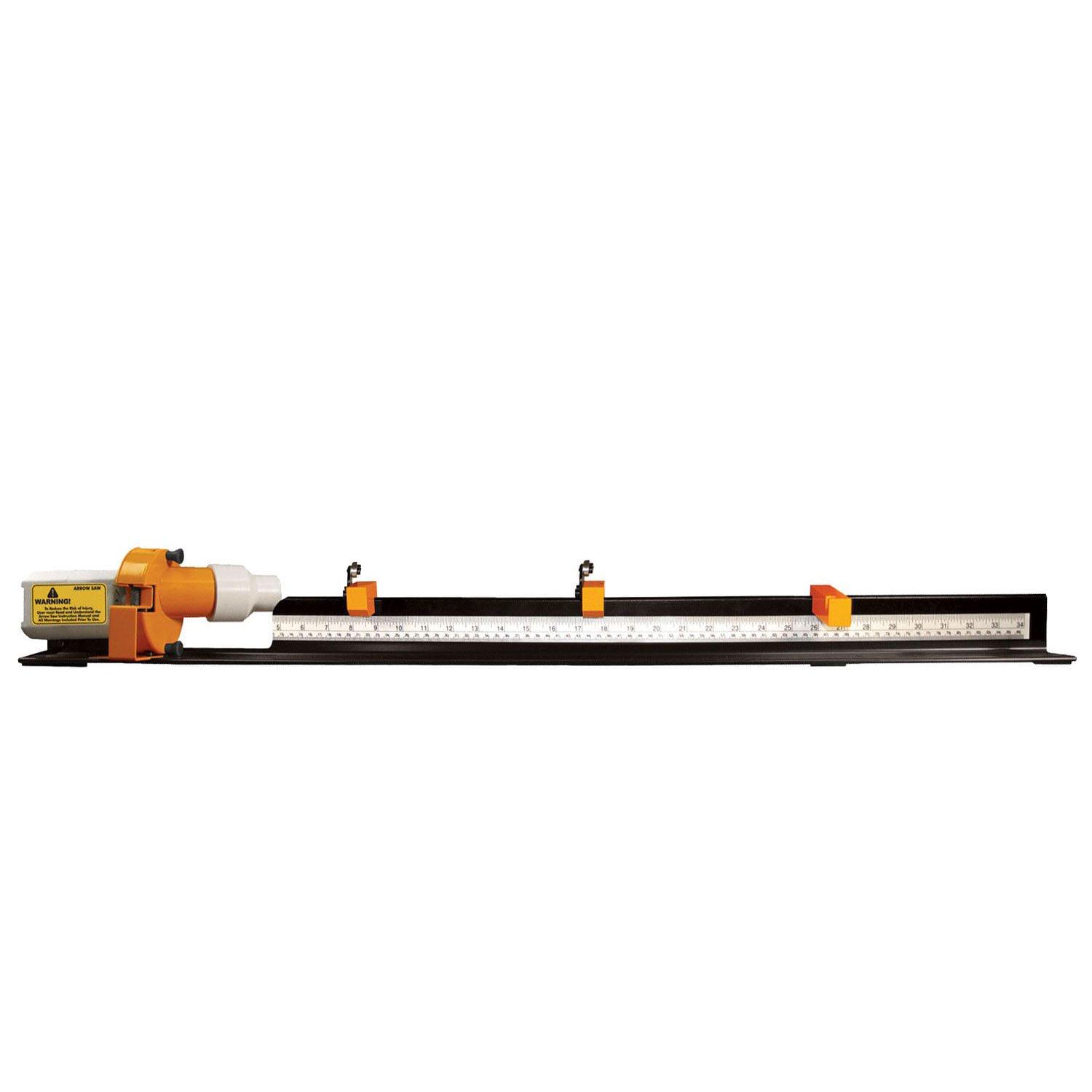 Weston 52-0601-W 8000 RPM Archery Carbon Arrow Cutting Saw with Dust Collector