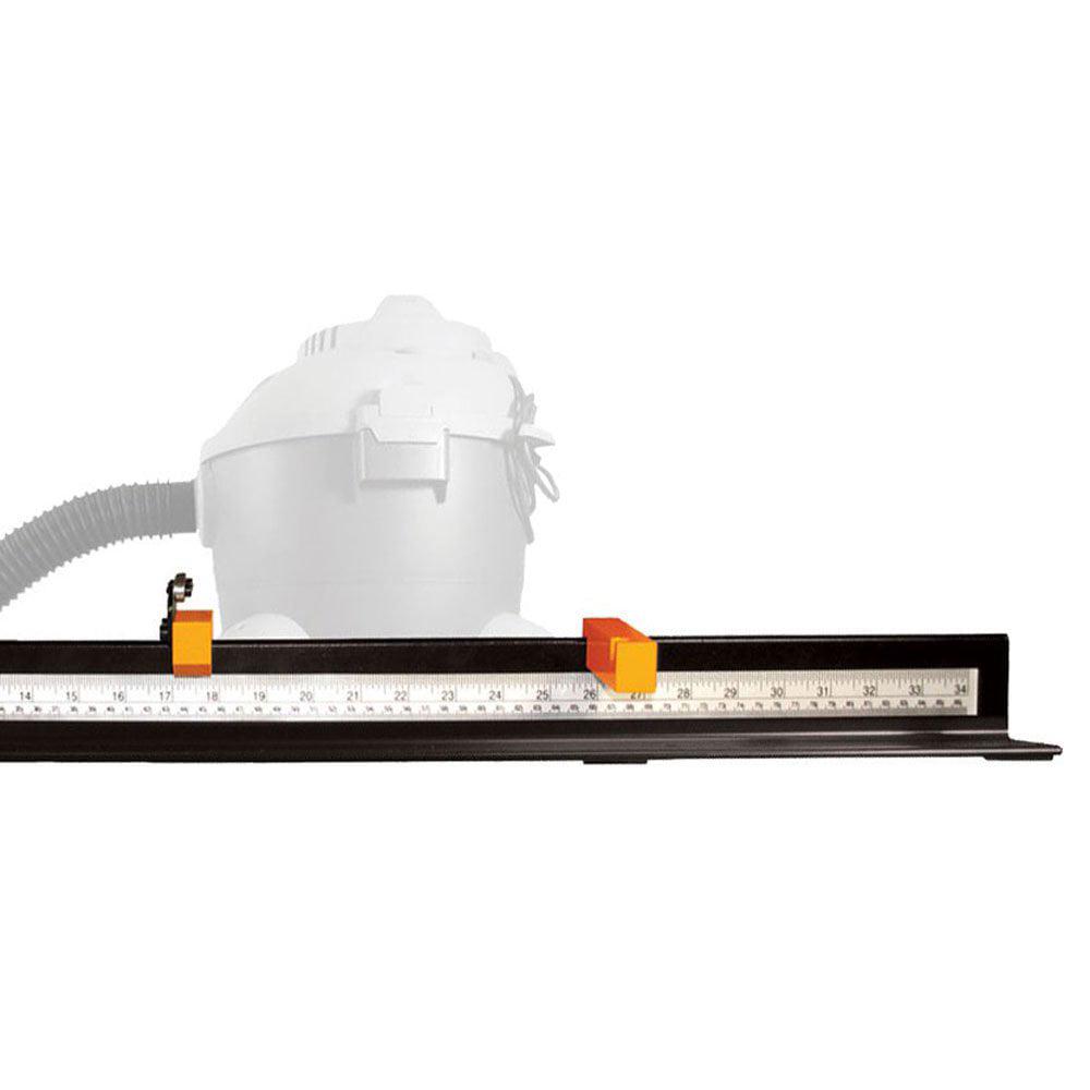 Weston 52-0601-W 8000 RPM Archery Carbon Arrow Cutting Saw with Dust Collector - Image 4