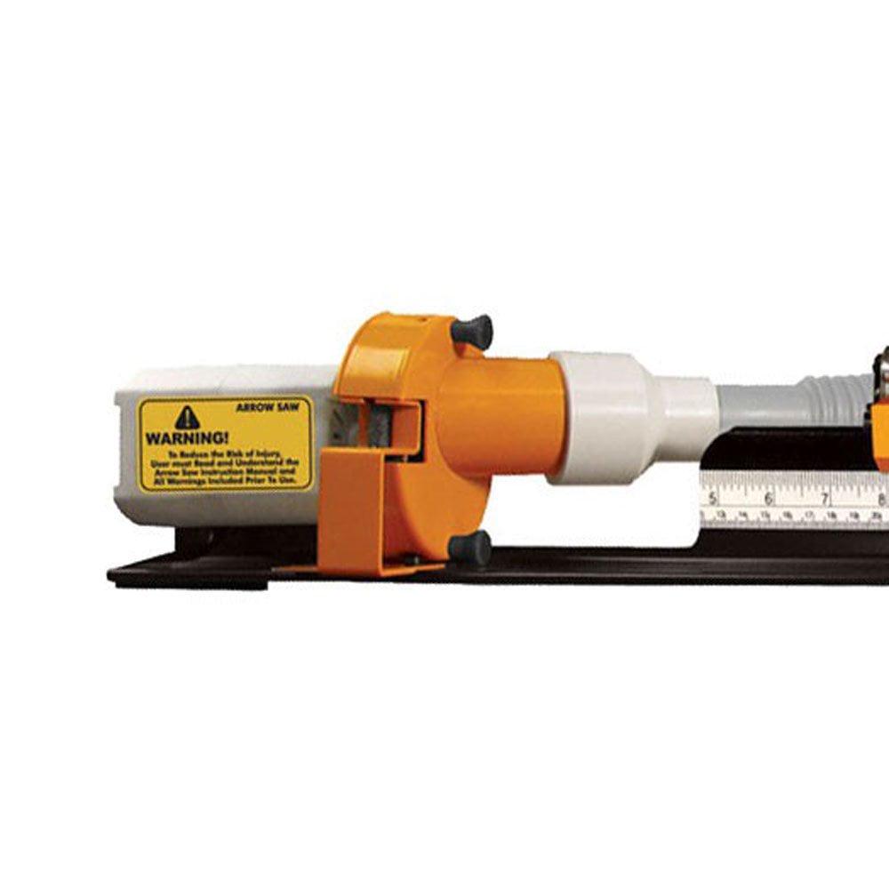 Weston 52-0601-W 8000 RPM Archery Carbon Arrow Cutting Saw with Dust Collector - Image 3