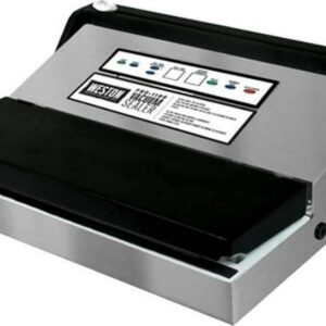 Weston Pro-1100 Vacuum Sealer with Roll Cutter, Stainless Steel, 65-0601-W