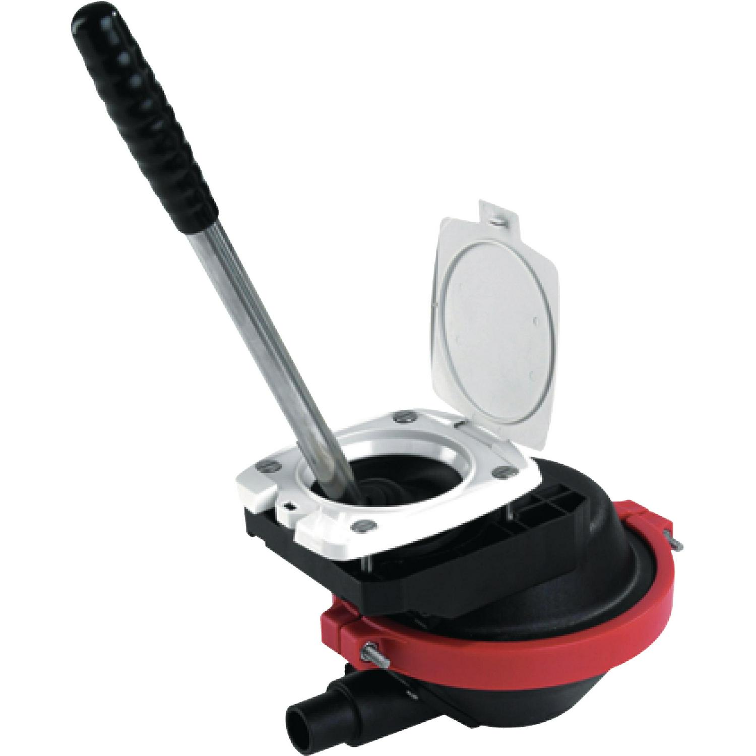 Whale BP0350 Compact 50 Low Profile Underdeck Pump, 14 GPM