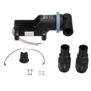 Whale BP2552 Gulper® Toilet Pump, For Holding Tank Electric Pump-Out/Discharge, 12V, 1 ½-Inch Discharge Ports, Rotating Head