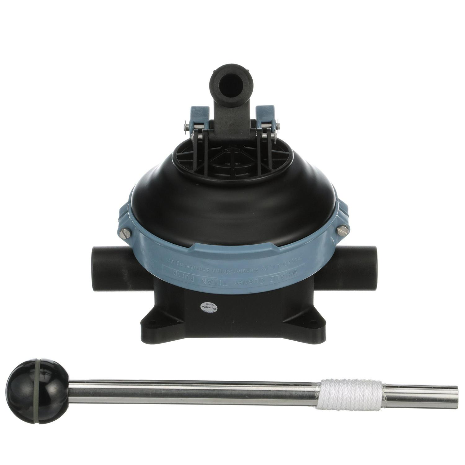 Whale BP4402 Gusher Titan Manual Bilge Pump, On-Deck, up to 28 GPM Flow Rate, 1 ½-Inch Hose Connections, for Boats over 40 Feet - Image 5