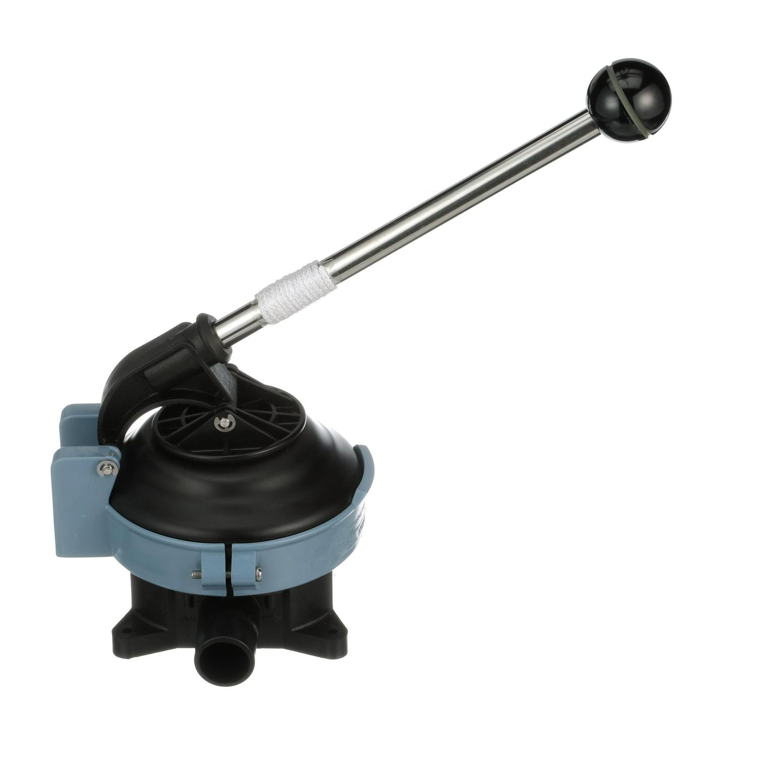 Whale BP4402 Gusher Titan Manual Bilge Pump, On-Deck, up to 28 GPM Flow Rate, 1 ½-Inch Hose Connections, for Boats over 40 Feet