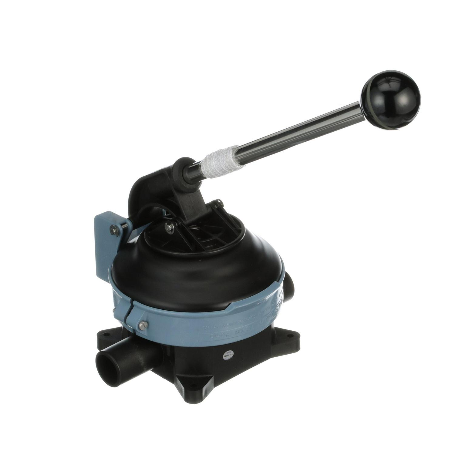 Whale BP4402 Gusher Titan Manual Bilge Pump, On-Deck, up to 28 GPM Flow Rate, 1 ½-Inch Hose Connections, for Boats over 40 Feet - Image 2