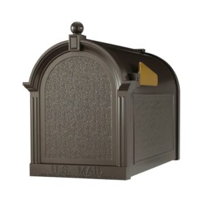 Whitehall Deluxe Mailbox, French Bronze