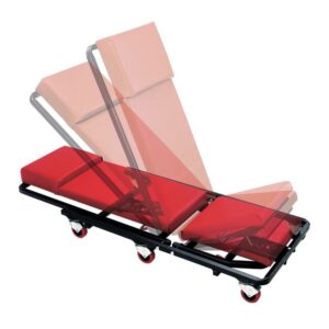 Whiteside Manufacturing 2UP 40 in. Either End Adjustable Creeper