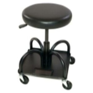 Whiteside Manufacturing ADJUSTABLE CREEPER SEAT WITH ROUND SEAT