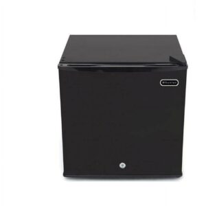 Whynter 1.1 cu ft Energy Star Upright Lockable Freezer, Black Compact Reversible Door, CUF-110B