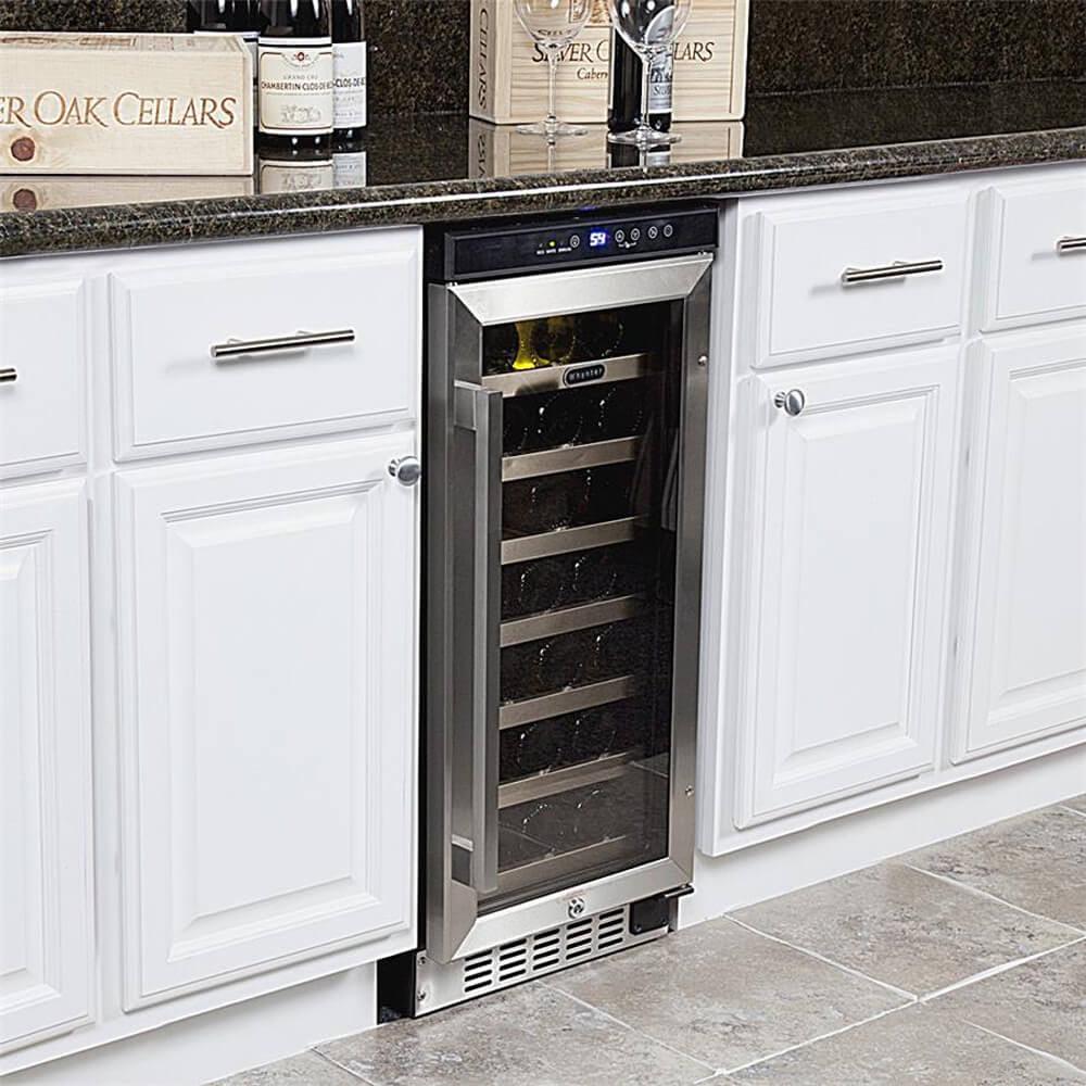 Whynter 33 Bottle Built-In Wine Refrigerator - Image 4