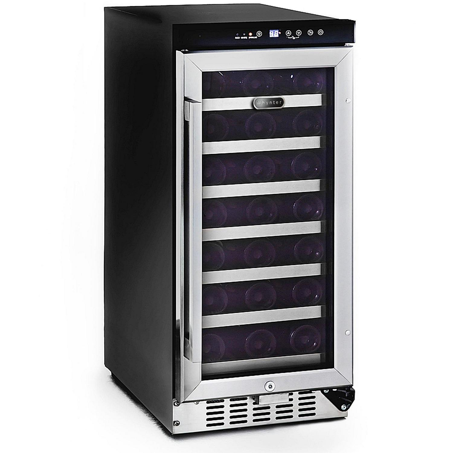 Whynter 33 Bottle Built-In Wine Refrigerator - Image 2