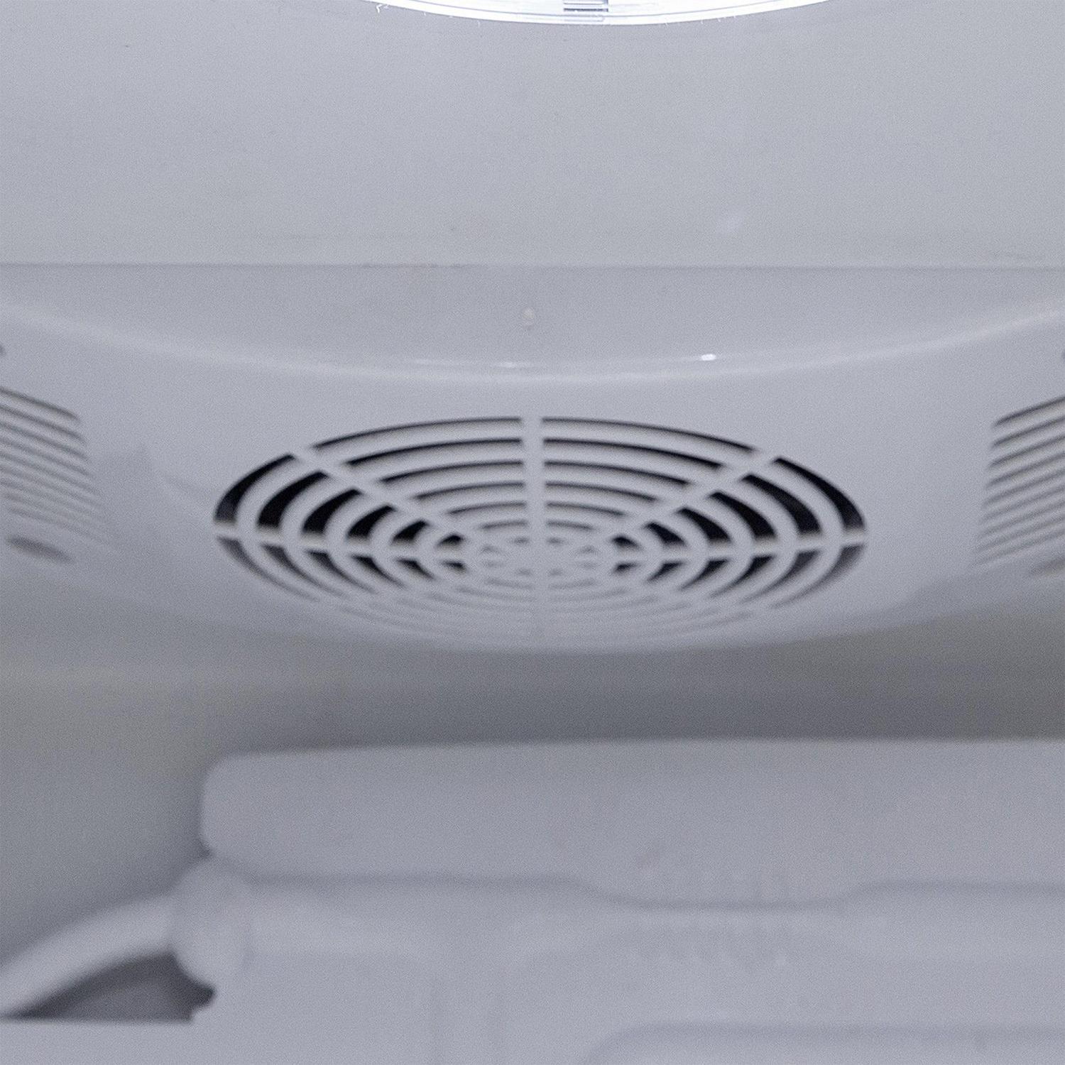 Whynter 3.3 Cubic Foot Beverage Center Fridge with Lock Stainless Steel - Image 9