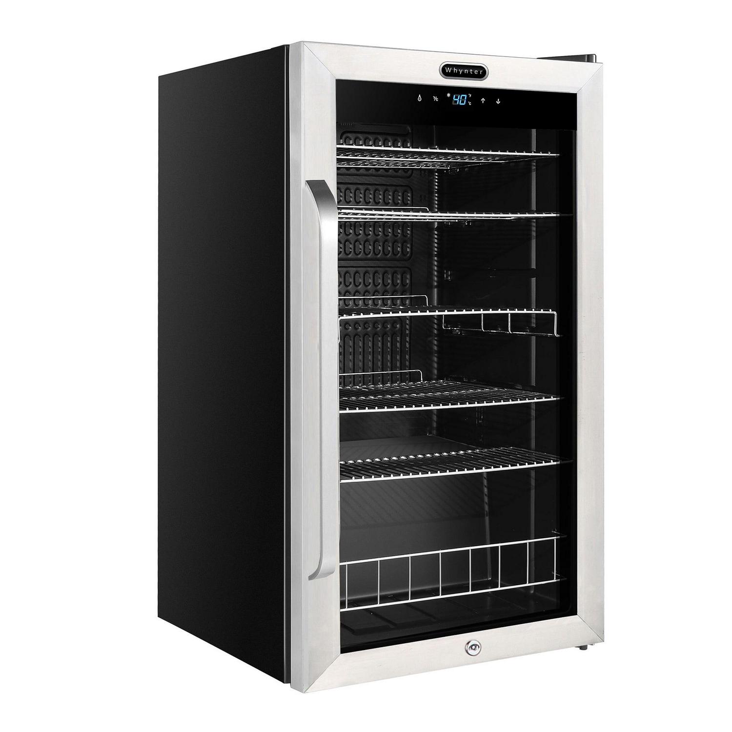 Whynter 136 Can Stainless Steel Refrigerator Beverage Center BR-1211DS - Image 2