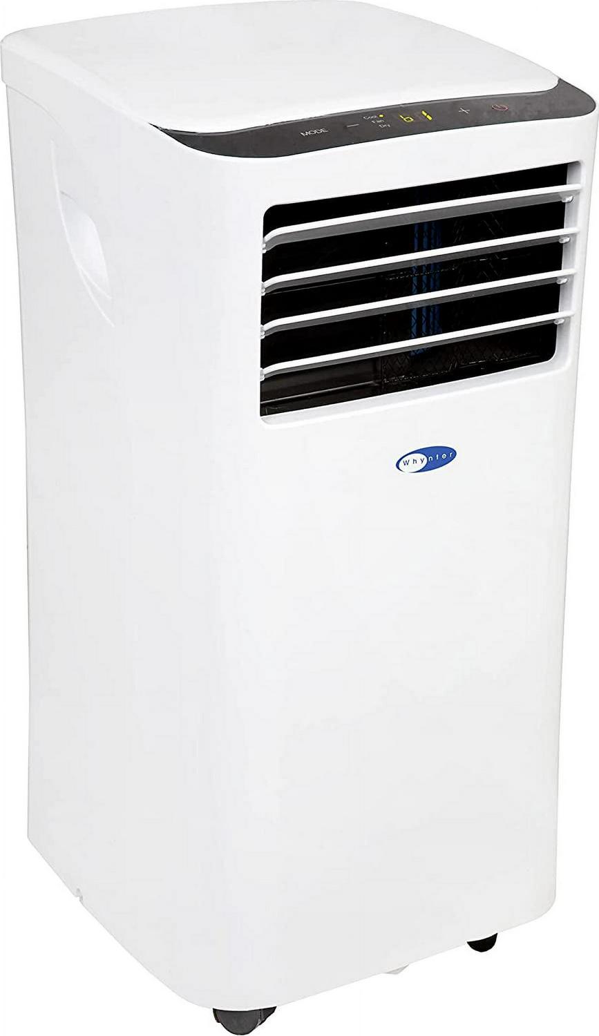 Whynter ARC-102CS 7000 BTU (10,000 BTU ASHRAE) Portable Air Conditioner with Remote - Image 4