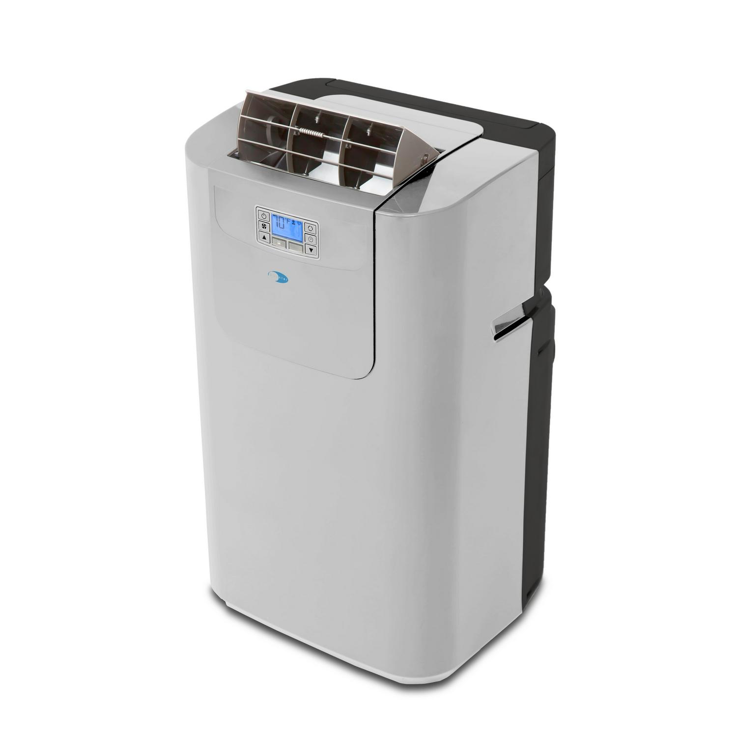 Whynter Elite Dual Hose Digital Portable Air Conditioner Dehumidifier, 400 sq ft Efficiency ARC-122DS - Image 3