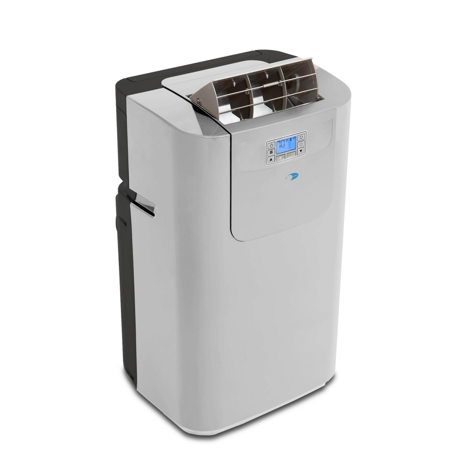 Whynter Elite Dual Hose Digital Portable Air Conditioner Dehumidifier, 400 sq ft Efficiency ARC-122DS - Image 4