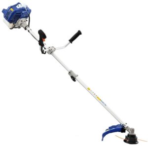 Wild Badger Power String Trimmer/Edger/Brush Cutter 52cc 18" Gas Weed Eater/Wacker 3 in 1