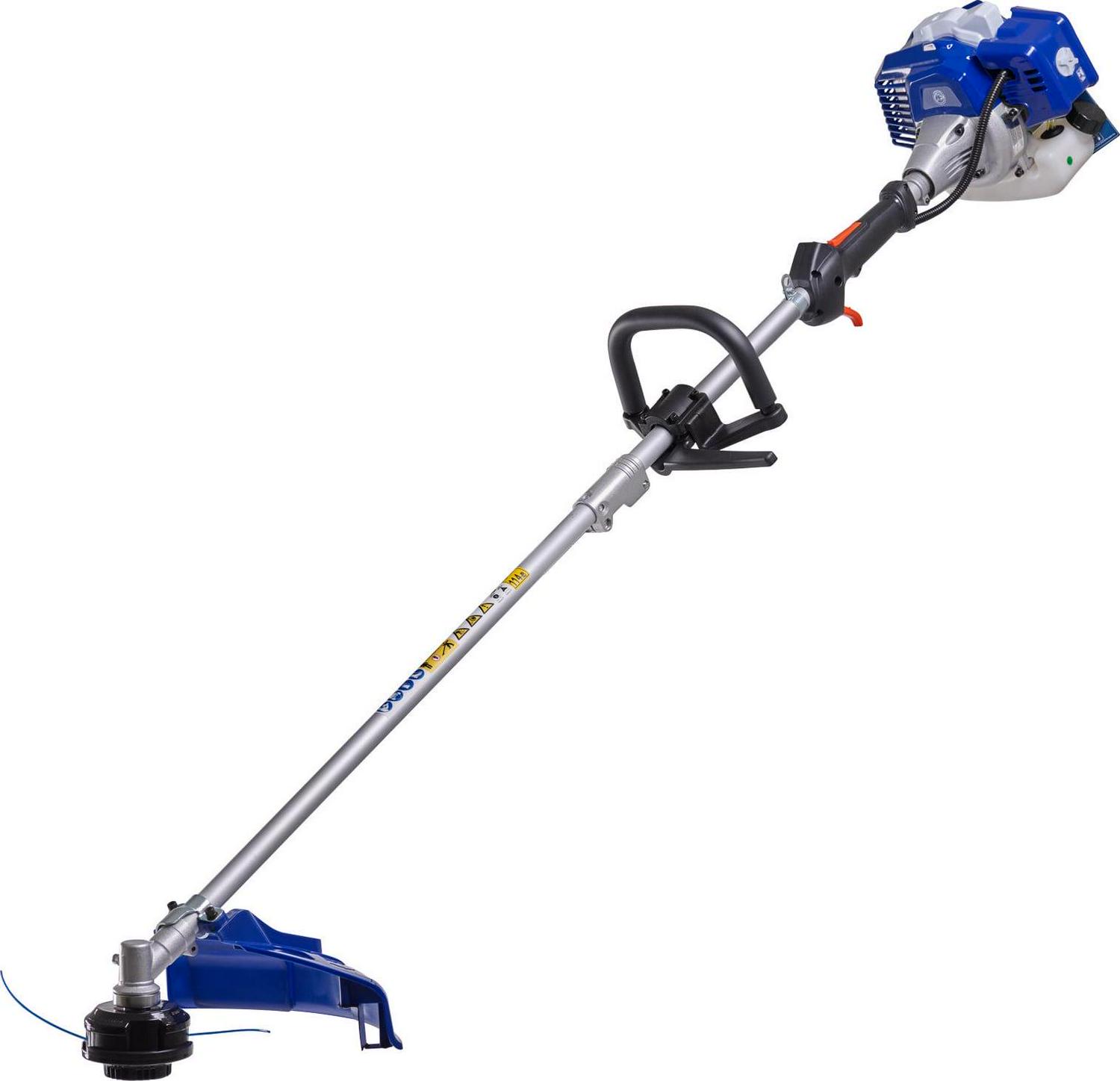 WILD BADGER POWER 26CC Weed Wacker Gas Powered, 3 in 1 String Trimmer/Edger 17'' with 10'' Brush Cutter,Rubber Handle & Shoulder Strap Included - Image 2