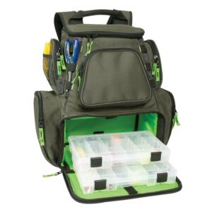 Wild River Multi-Tackle Large Backpack w/2 Trays [WT3606]