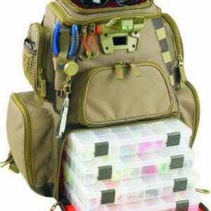 Wild River NOMAD Lighted Tackle Backpack w/4 PT3600 Trays [WT3604]