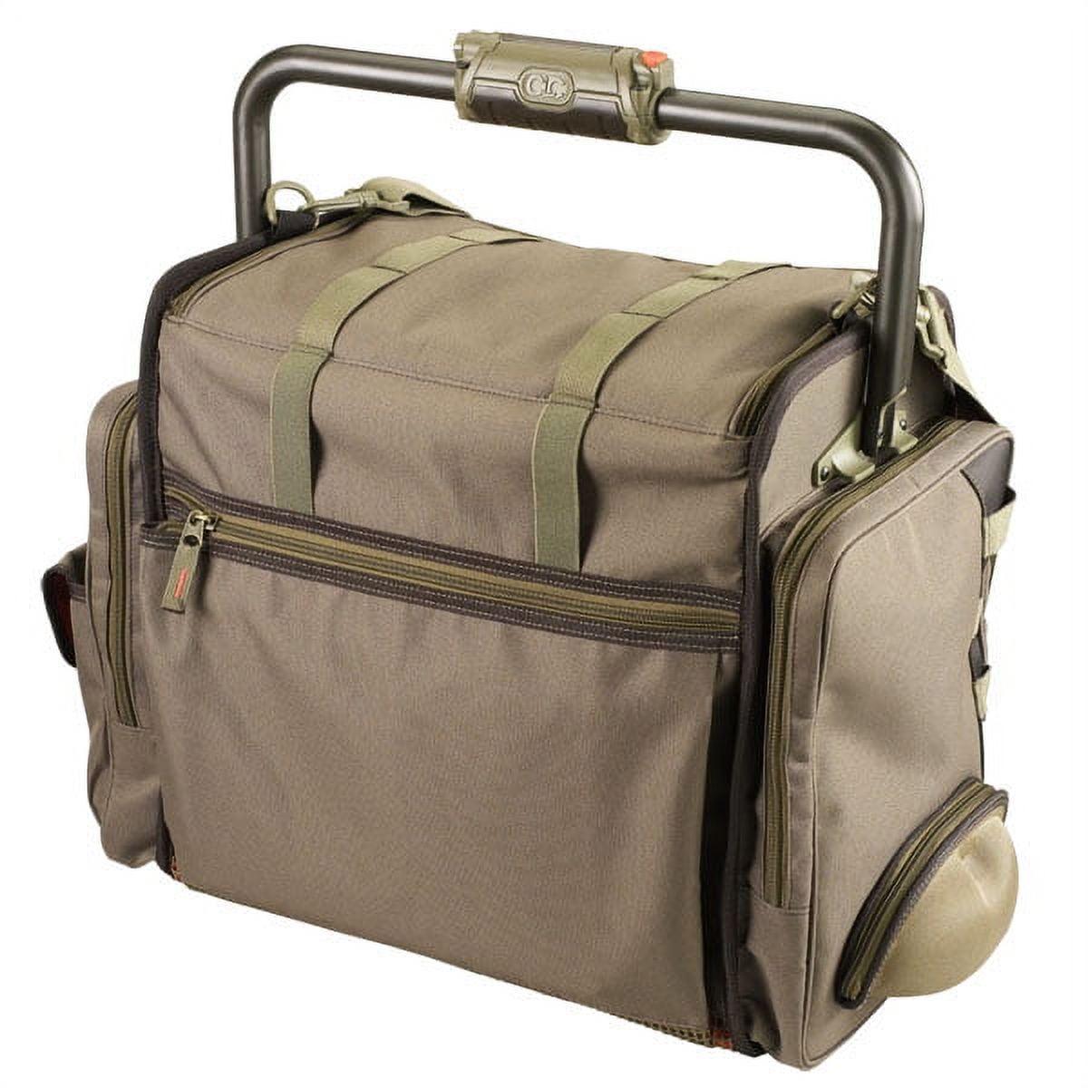 Wild River Tackle Tek Frontier Lighted LED Bar Handle Tackle Bag with 5 Trays - Image 2