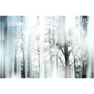 Wild Trees by Parvez Taj Painting Print on Wrapped Canvas