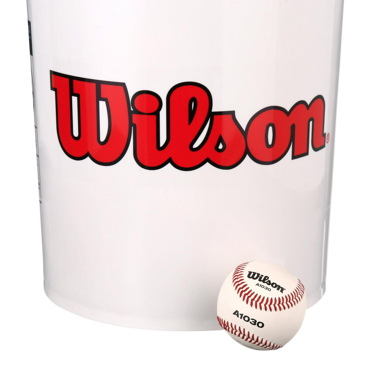 Wilson A1030 Champion Series SST Baseball, 36 Baseballs in a Bucket - Image 3