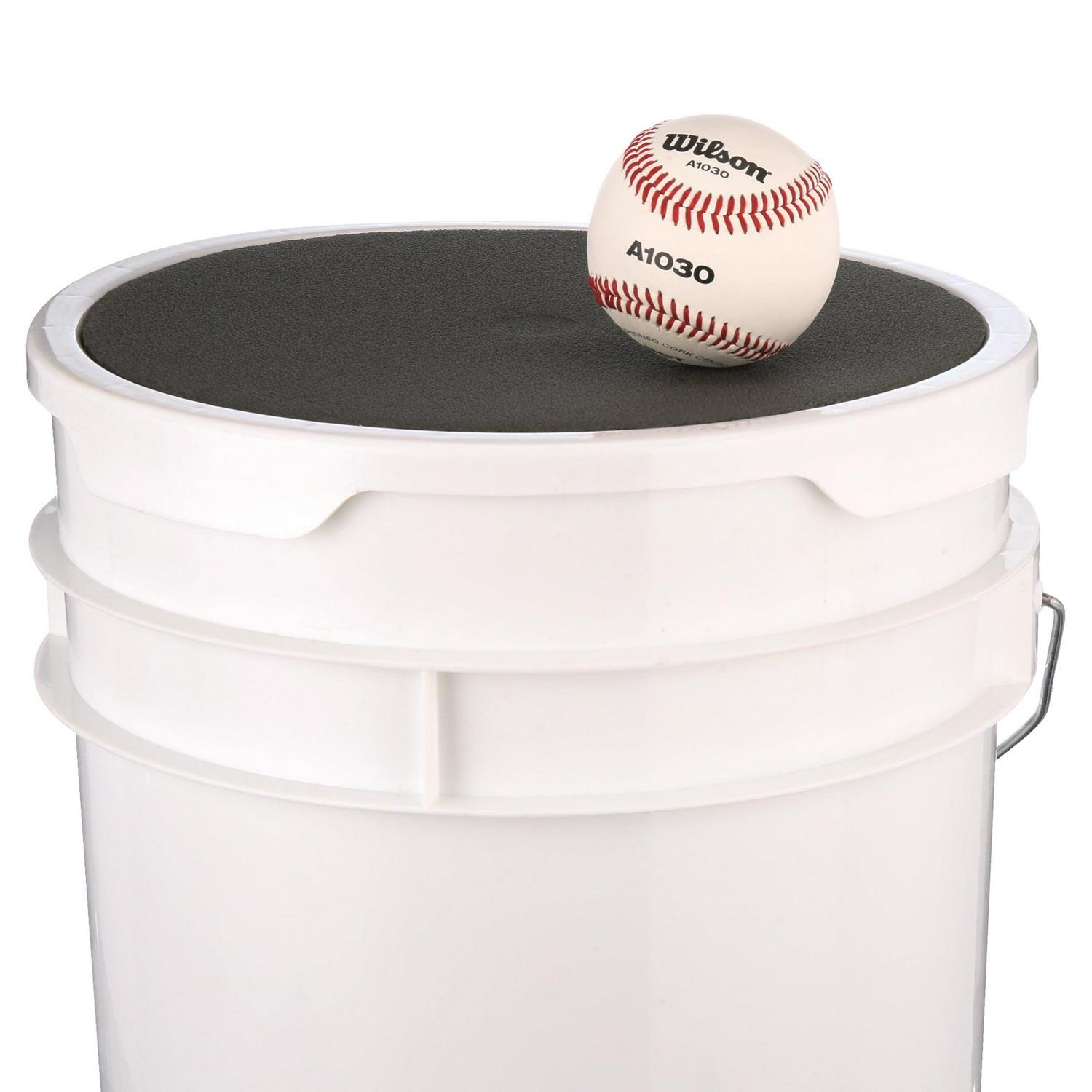 Wilson A1030 Champion Series SST Baseball, 36 Baseballs in a Bucket - Image 8