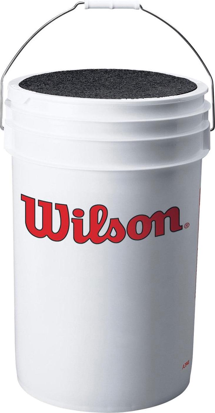 Wilson A1030 Champion Series SST Baseball, 36 Baseballs in a Bucket - Image 2